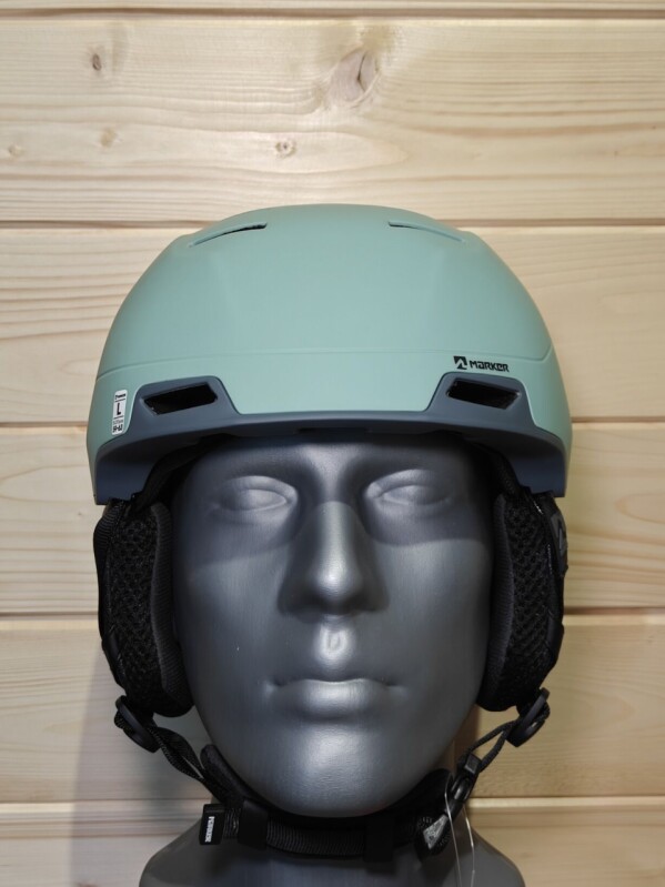 PRILBA MARKER CONFIDANT LIGHT GREEN 59-63CM